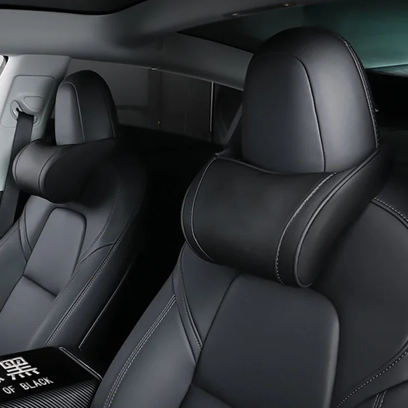 Подушка-подголовник для Tesla Model 3 Y X S, подушка для шеи, автомобильная подушка для сиденья, подушка для поддержки головы, аксессуары для Model Y
