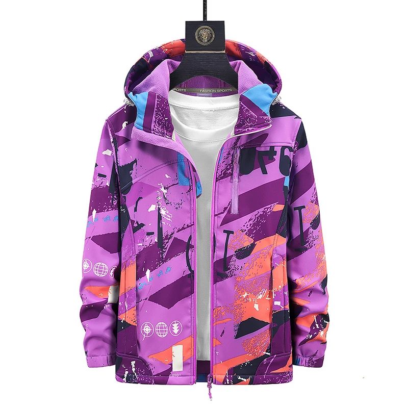 

ARC Hardshell осенняя мягкая спортивная куртка больших размеров для альпинизма на открытом воздухе плюс флисовая теплая дышащая куртка