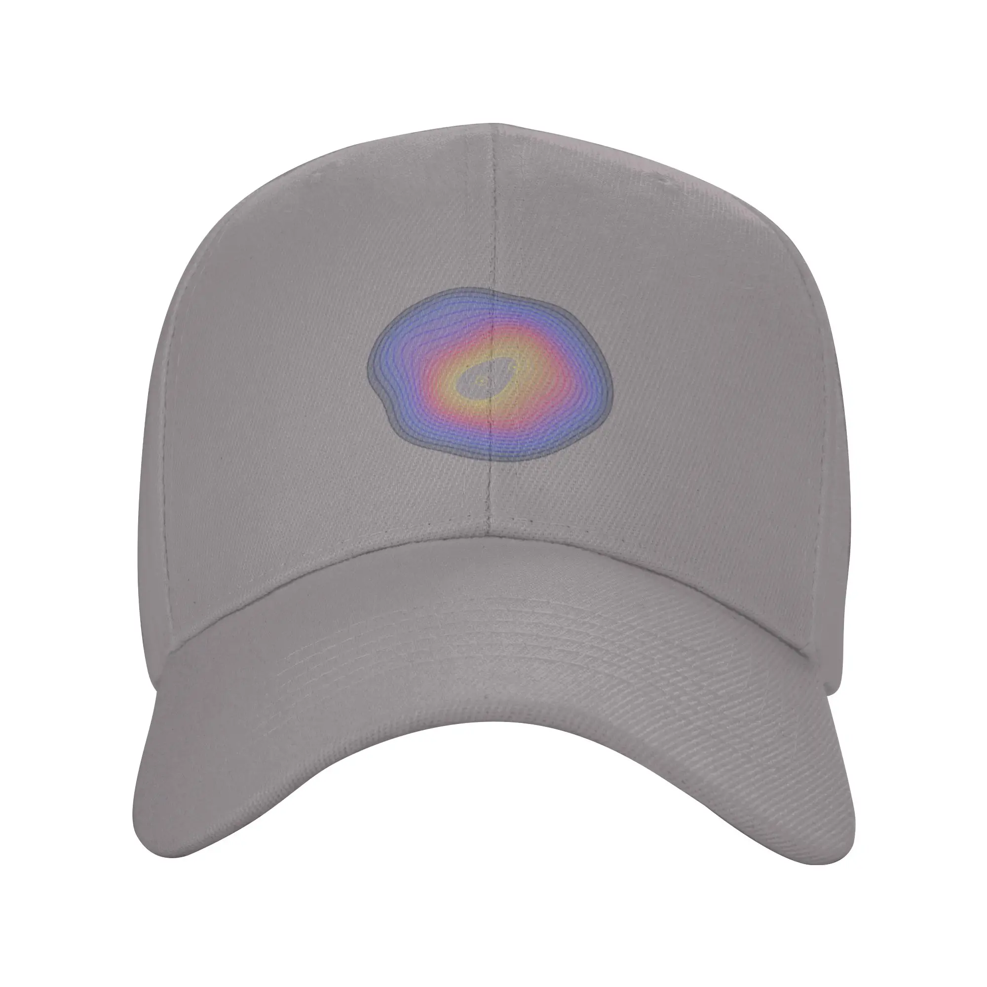 Hot Sale Topographic Glow Baseball Cap  Unisex Trucker Cap  Jogging Trucker Cap