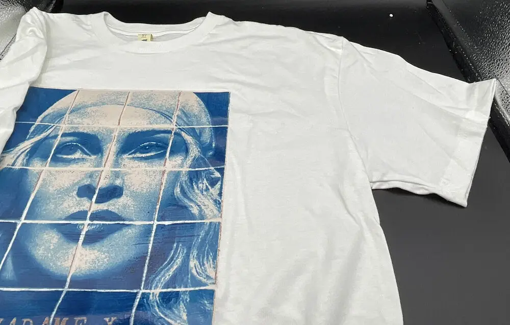 MADONNA MADAME X OFFICIAL TOUR T-SHIRT LARGE