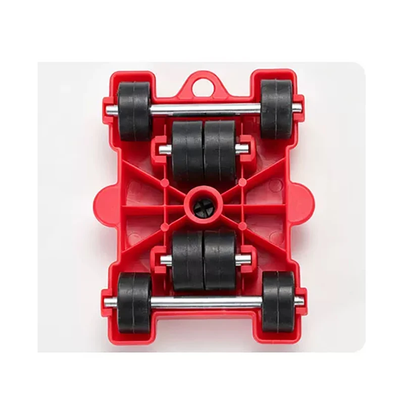 Heavy Duty Furniture Mover Set Multipurpose Roller Sliders for Effortless Lifting & Moving, Hardwood Floor Protector