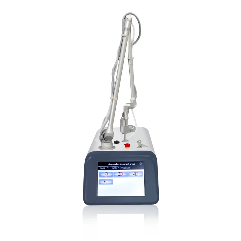 Co2 Fractional Machine for Vagina Tighting Pigment Removal Skin Resurfacing Machine For Wrinkle Removal and Acne Scar Removal