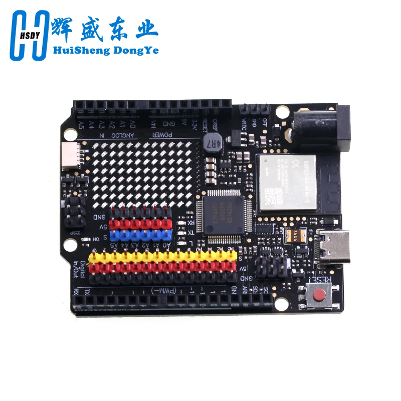 لوحة تطوير إصدار UNO R4 minima/wifi لوحدة تحكم تعلم برمجة Arduino