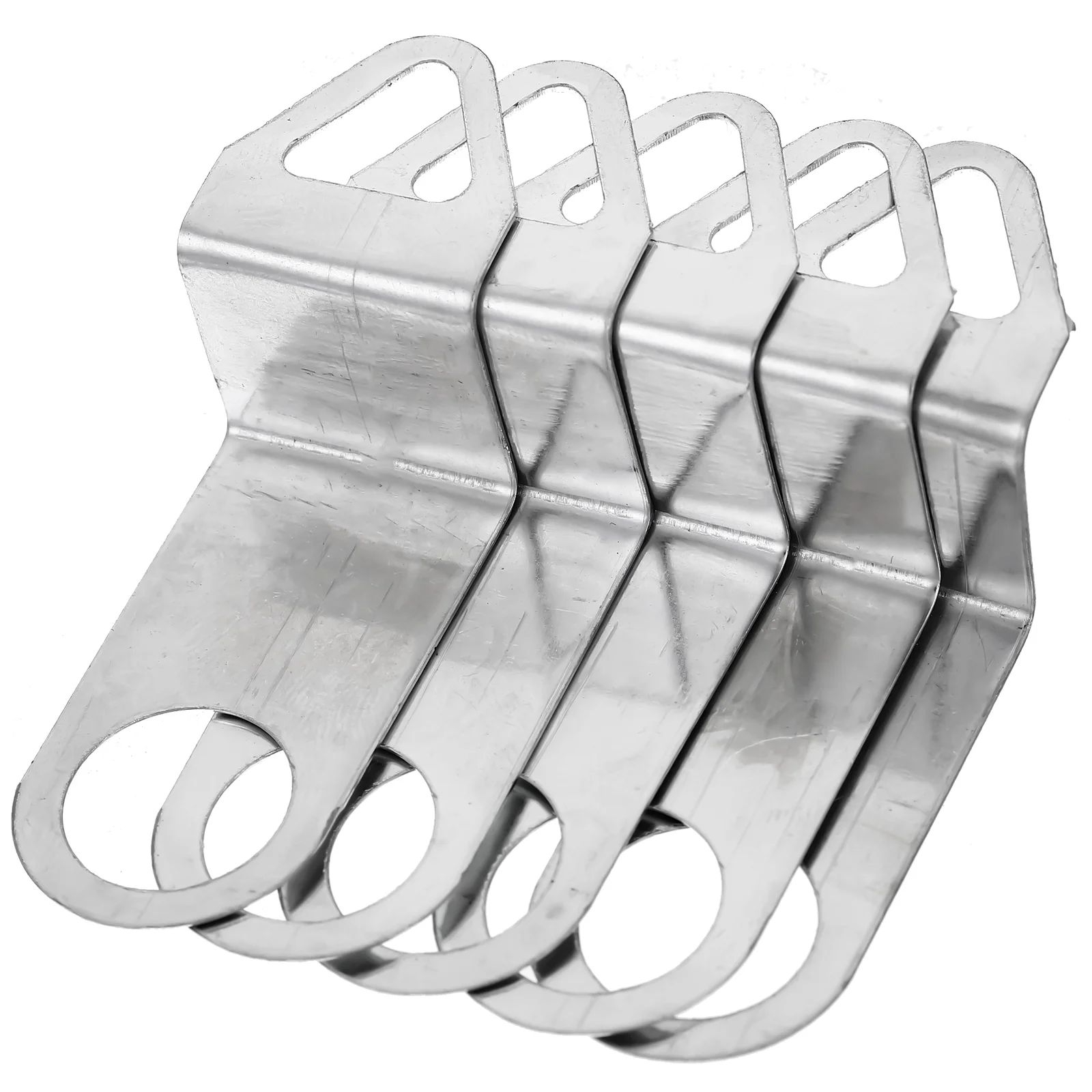 

5 Pcs Watch Movement Hook Wall Clock Parts Replacement Hanger for Mechanism