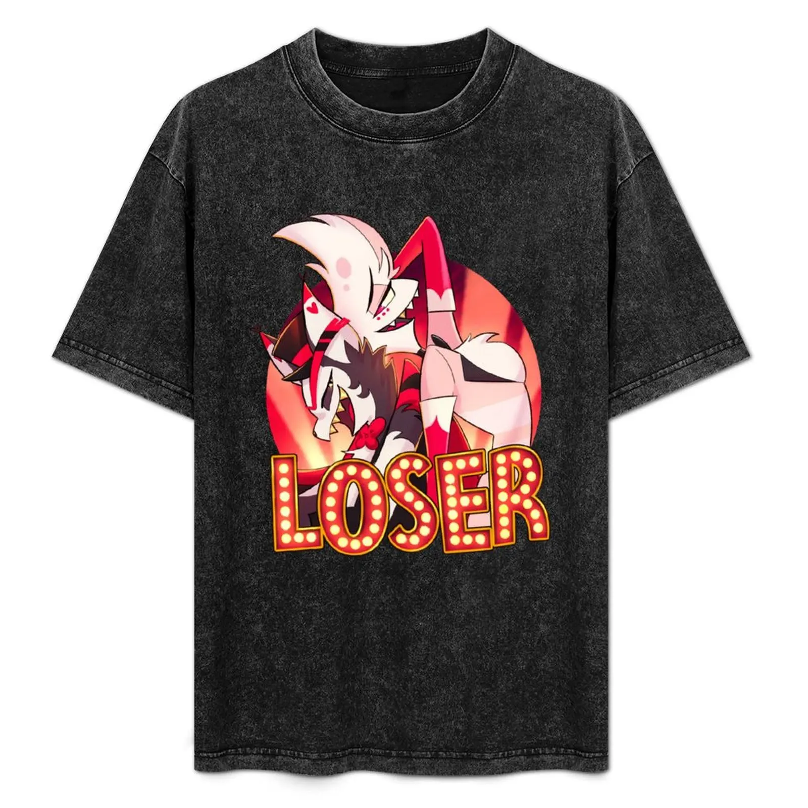 

Losers together T-Shirt Casual Simple Design Short Sleeve Shirt