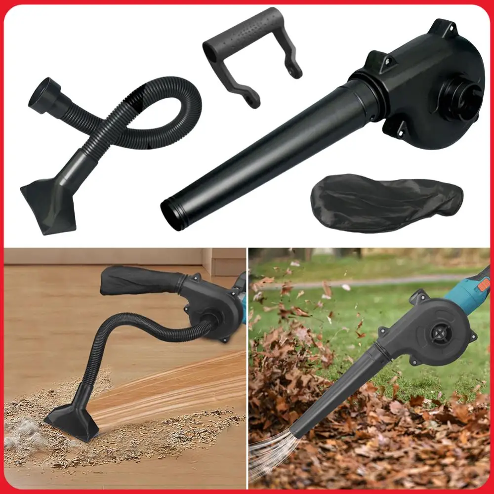 

Change Angle Grinder To Blower Cordless Electric Air Blower Power Tools Angle Grinder Adapter for Household Cleaning Tools