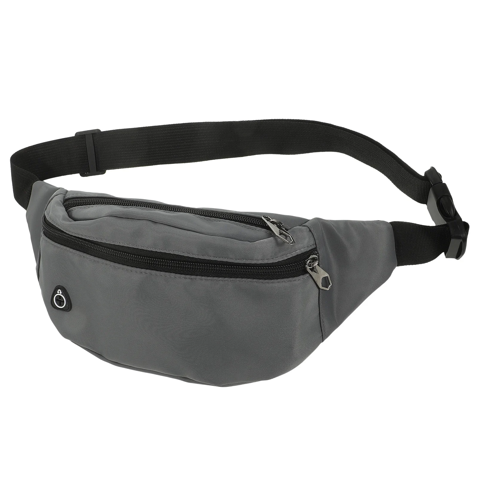 Waist Pack Waterproof Nylon Adjustable Running Fanny Pack Large Capacity Waist Bag for Travel Camping Sports Outdoors