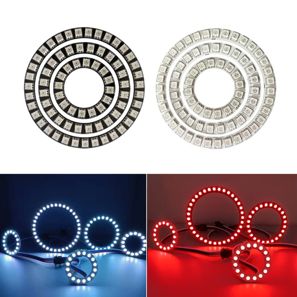 

Led ring band 28-key music controller, WS2815 DC12V pin matrix panel screen flexible display module, which can be addressed sepa