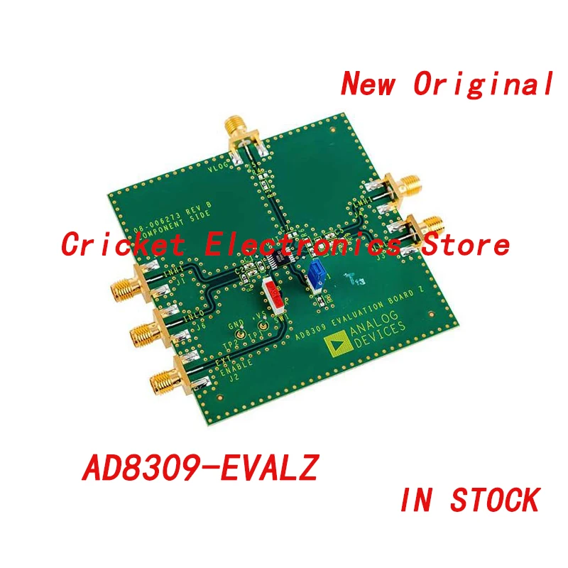 AD8309-EVALZ 5 MHz–500 MHz 100 dB Demodulating Logarithmic Amplifier with Limiter Output