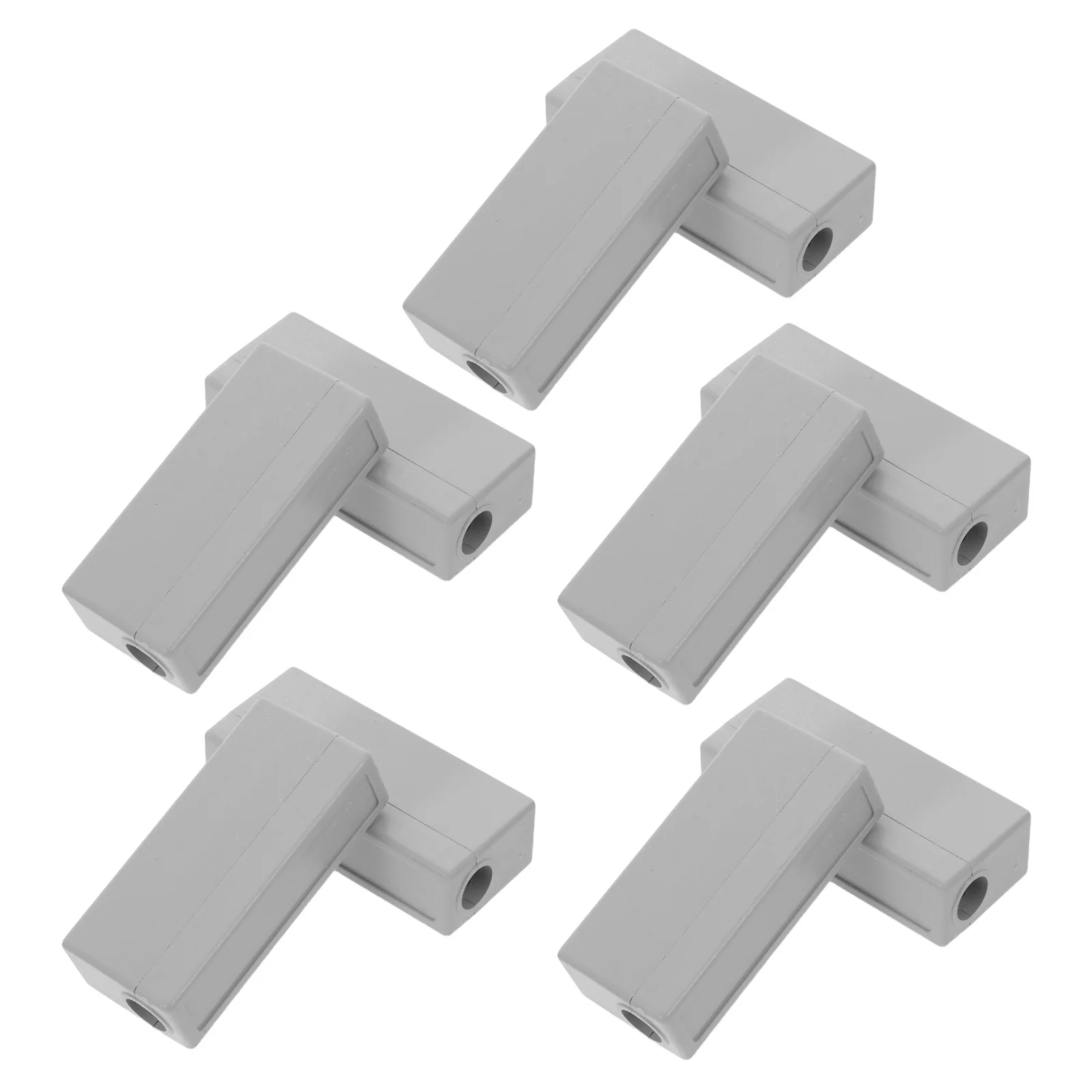 

10Pcs Copper Terminal Block Heavy Duty Bus Bar Screw Type Wire Connection for Grounding Power Electrical Distribution Industrial