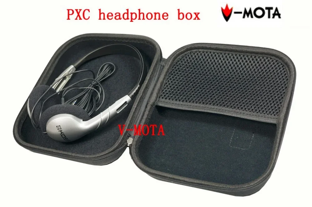 V-MOTA PXC headset Carry case box For Urbanears Plattan ADV Wireless/Zinken/Plattan 2.0 and ATH-XS7 and Logitech H555 headphone