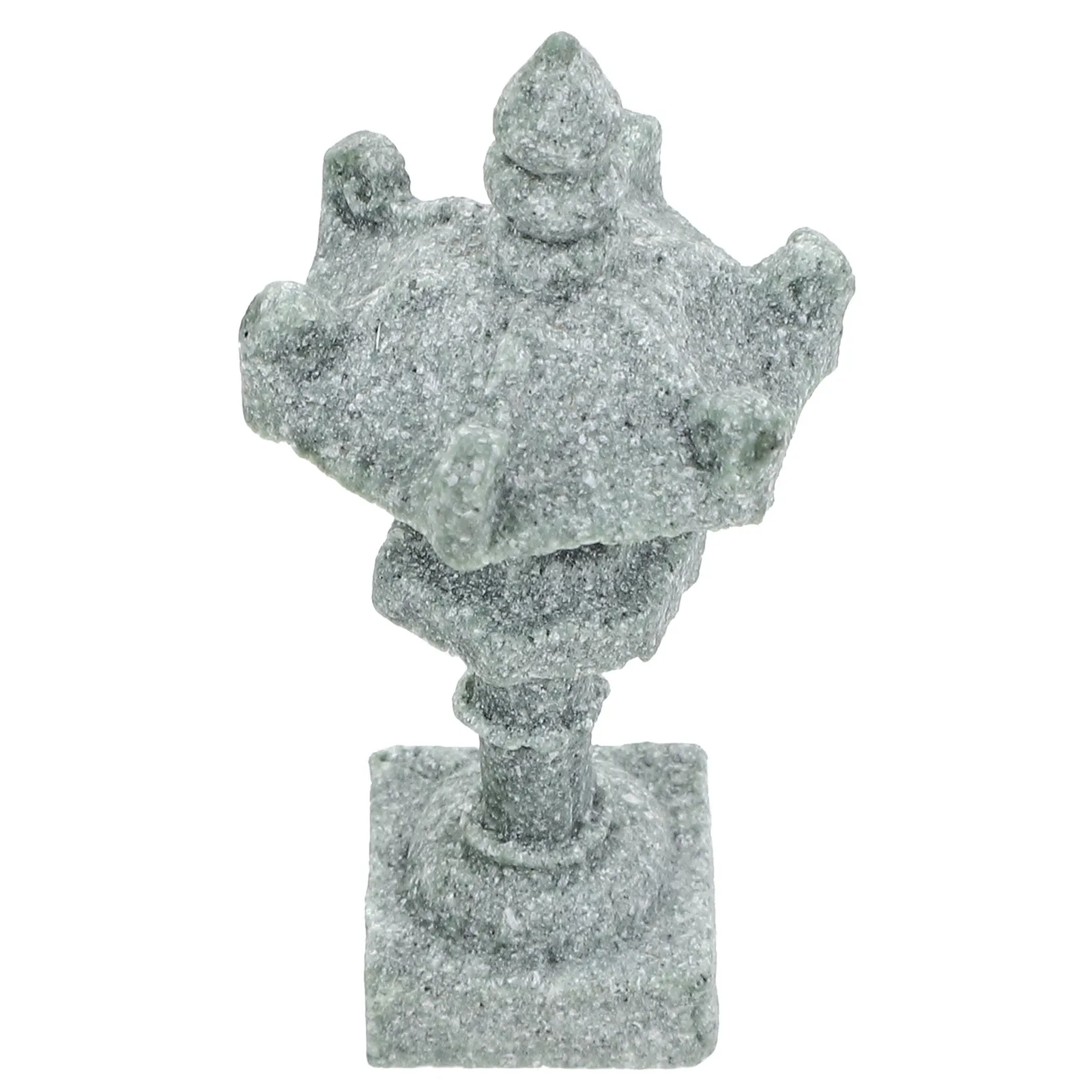 Mini Pagoda Garden Statue for Zen Decor – Indoor Outdoor Desktop, Balcony, Yard, Home & Office Meditation