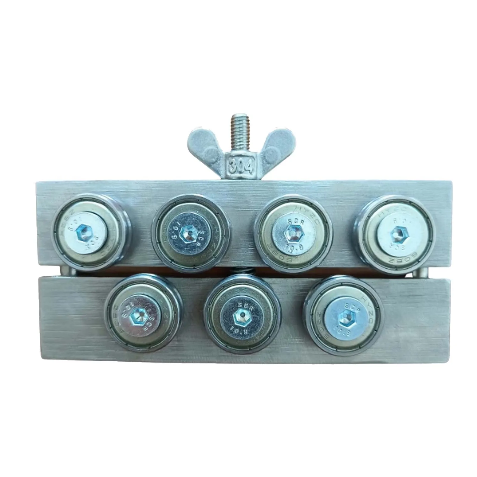 

7 Wheel Manual Steel Wire Copper Cable Straightener