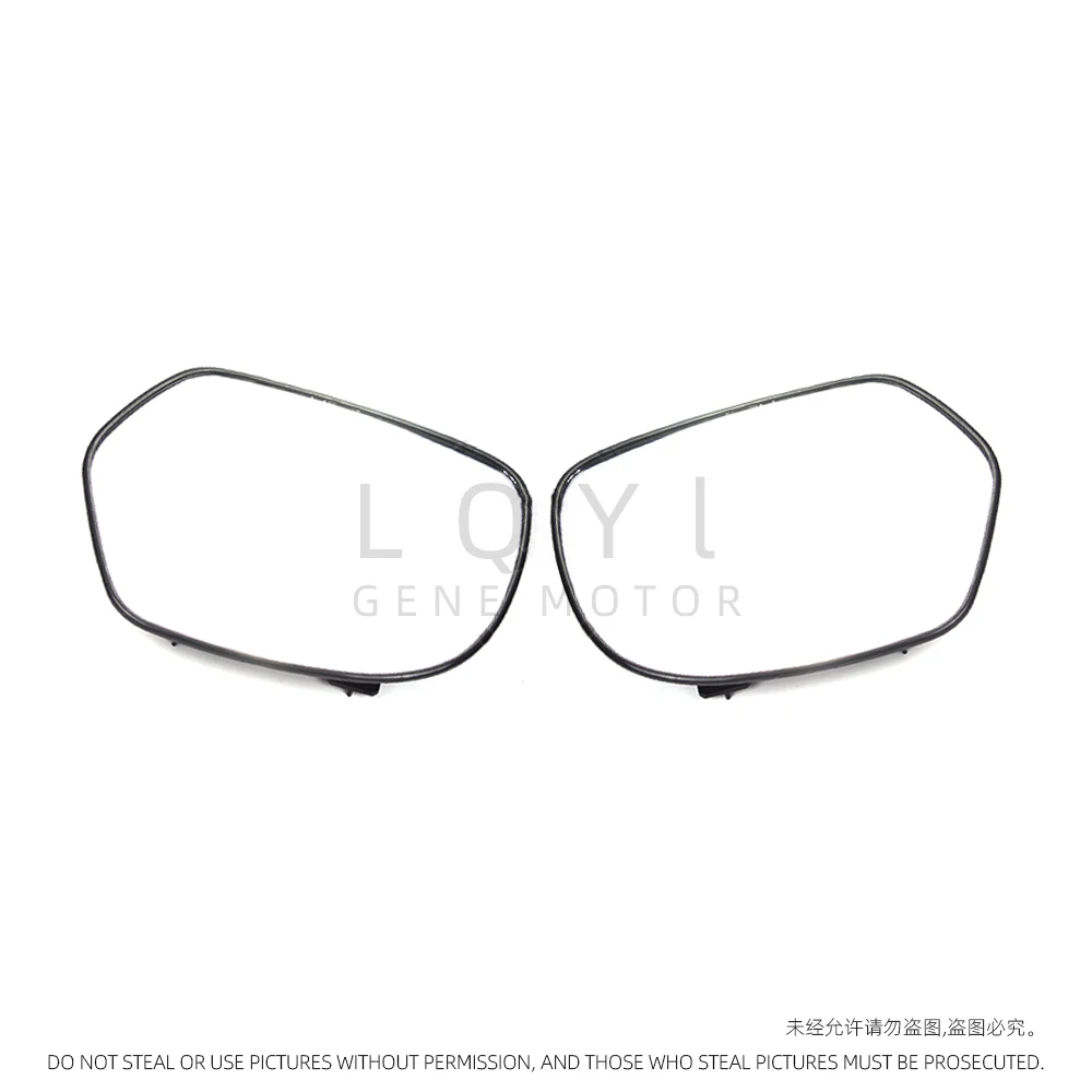 

Motorcycle Rear View Mirrors Glass For Honda Goldwing Gold wing GL1800 GL 1800 2001-2017 2016 2015 Left/Right Side Clear