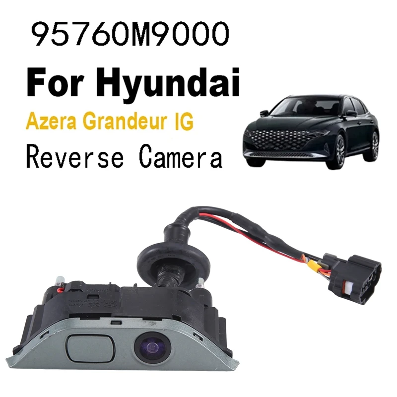 95760M9000 Rear Camera Reverse Parking Assist Camera Backup Parking Camera For Hyundai Granger IG Black Gray (1 Pcs)