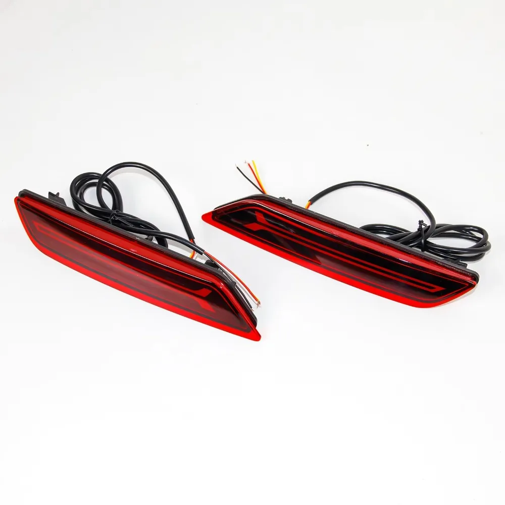 New Design Car Led Daytime Running Light for MITSUBISHI Attrage Mirage G4 2012-2015 DRL Fog Lamp Modification Brake Light view 3