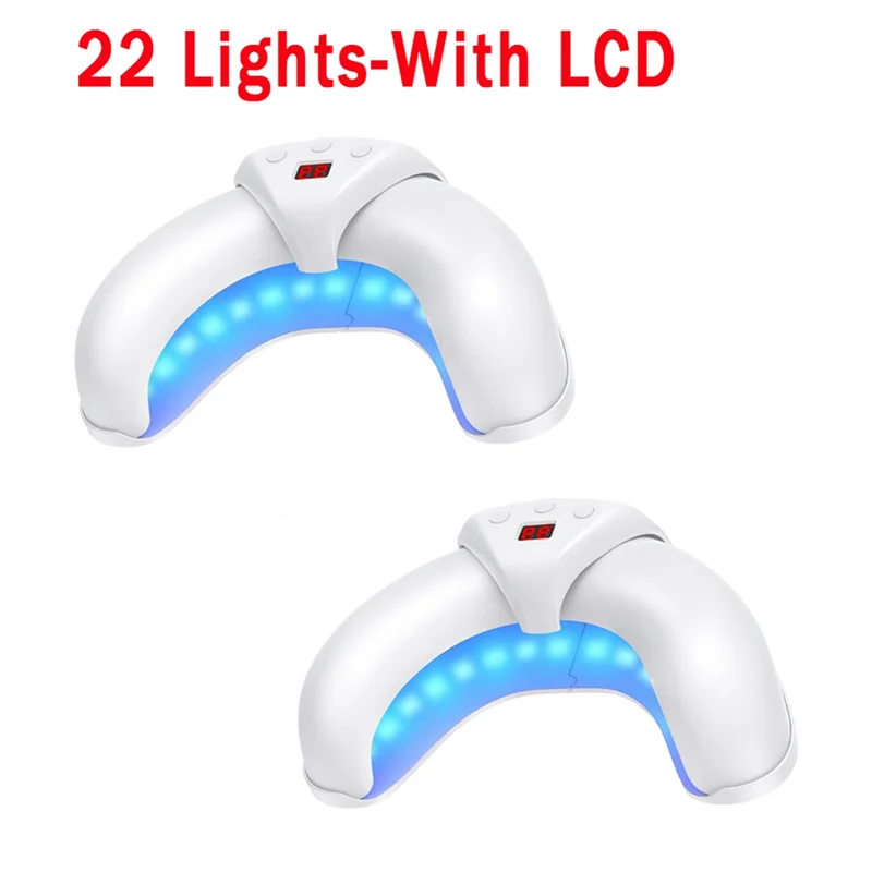 ABUU-2PCS جهاز ليزر للأظافر الفطرية إصلاح أظافر العلاج مكافحة الفطريات العدوى الداحس فطار أظافر نام