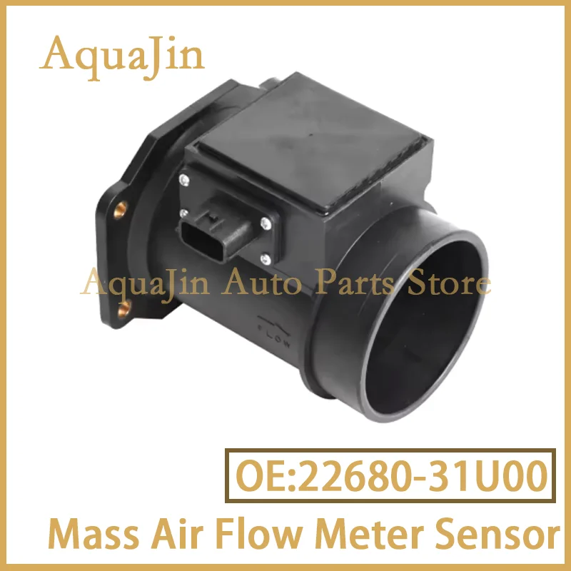 22680-31U00 Sensor MAF del medidor de flujo de aire masivo para Nissan Maxima 3.0L Infiniti I30 J30 Q45 2268031 U00 22680 31U00 OE Accesorios para automóviles