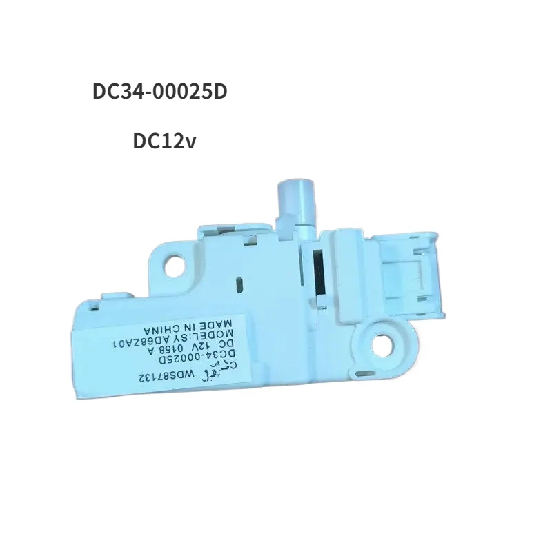 DC12V Washer Door Lock DC34-00025D For Samsung WW90K74150OX/SC/OW Drum Washing Machine