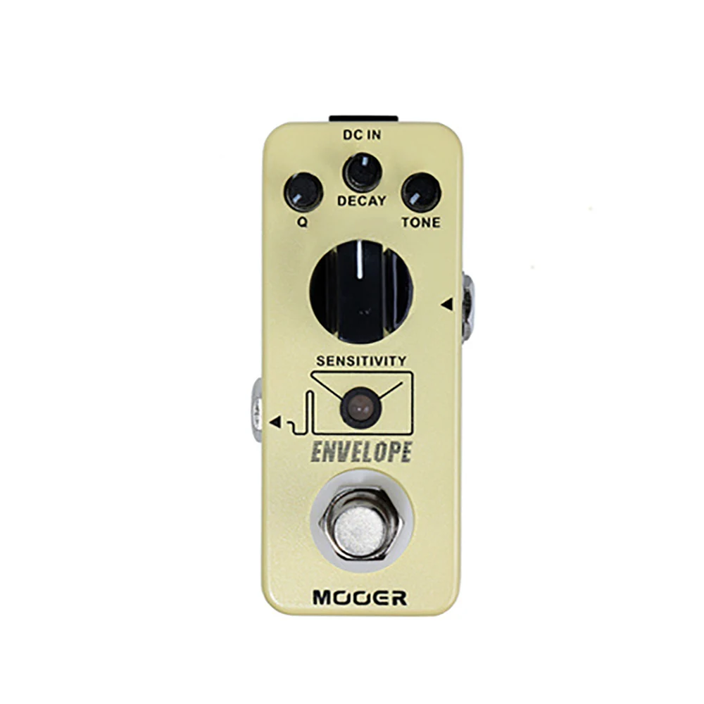 MOOER MFT4 Envelope Analog Auto Wah Guitar Effect Pedal Ultra Precise Octave Effec Pedal Guitar Accessories