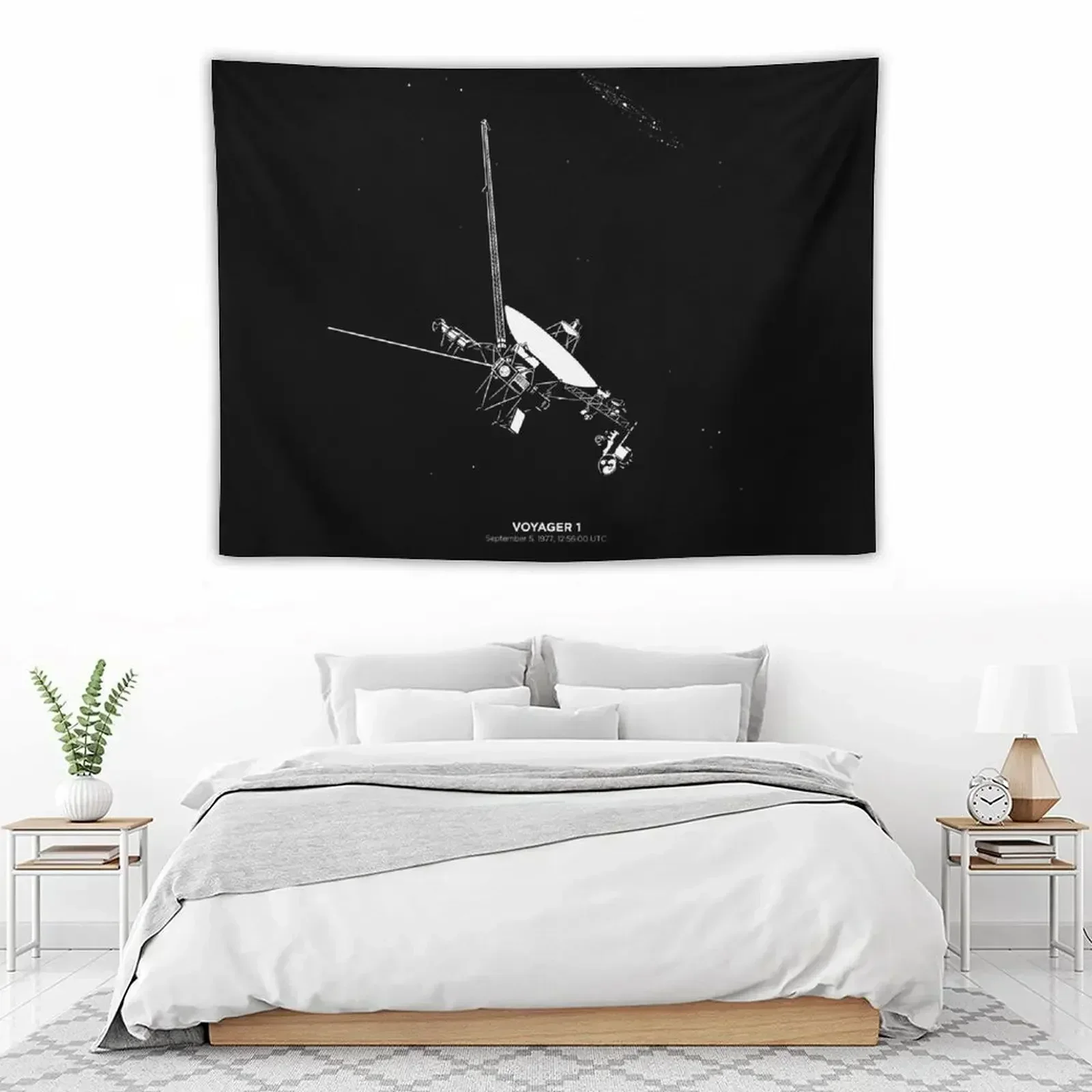 

VOYAGER 1 Tapestry Room Decor Room Decor Korean Style Wallpaper Bedroom Tapestry