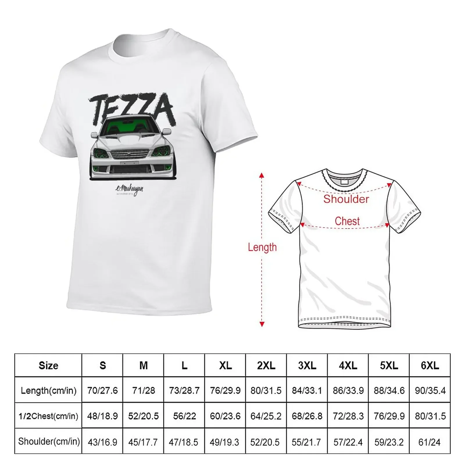 Altezza (IS200 / IS300) T-Shirt customs design your own boys animal print shirt quick drying blanks mens clothing