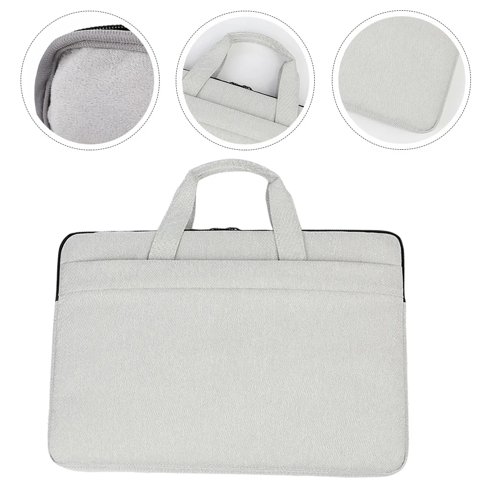 

14 Inch Laptop Case Polyester Computer Protective Sleeve Shockproof Water-Repellent For Tablet Laptop Storage