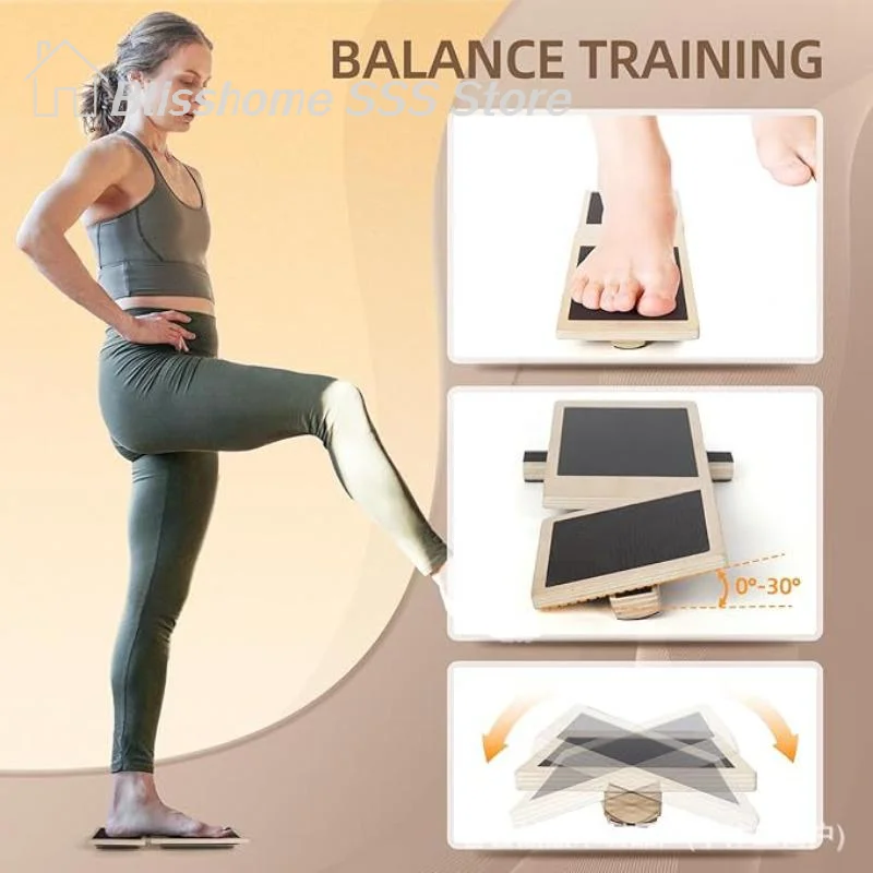 【S】Physical Therapy Posture Co - огляд і ціна Wobble Board Balance