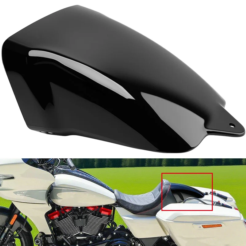 

NEW Motorcycle Seat Back Cover Rear Passenger Cowl Fairing Rear Hump ABS For Harley Road Glide 121 CVO 117 2023-2024 2025