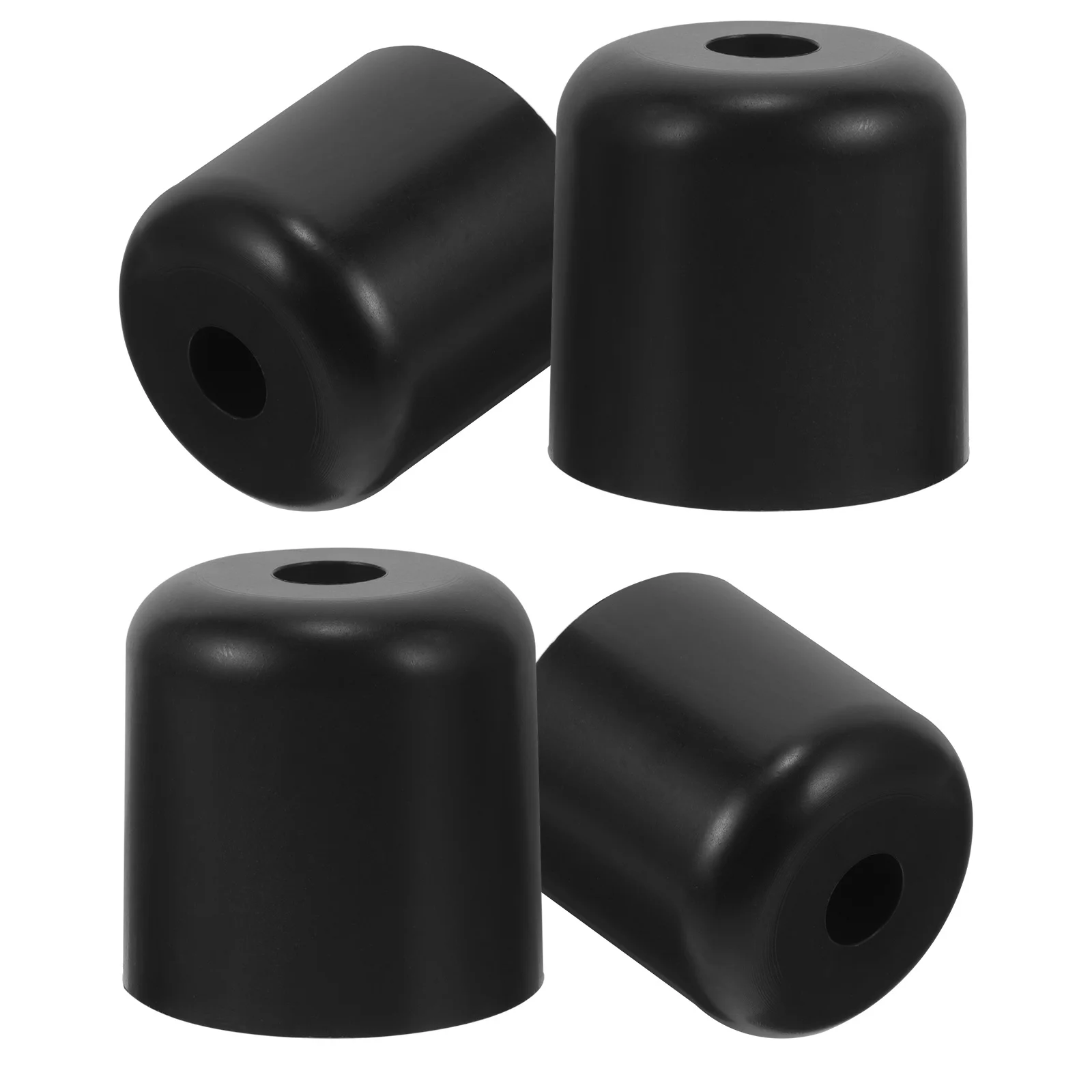 

4Pcs PP Furniture Legs for Sofa Chair Dresser Easy Install Screw-in Structure Contemporary Style Versatile Replacement