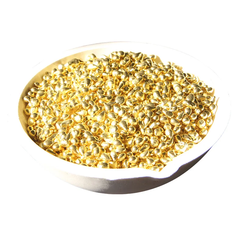 

200g Copper Brass Granules 22K 18K 14K Gold 925 Silver Jewerly Making Adding Material for Melting Machine Metal Trinket Shaping