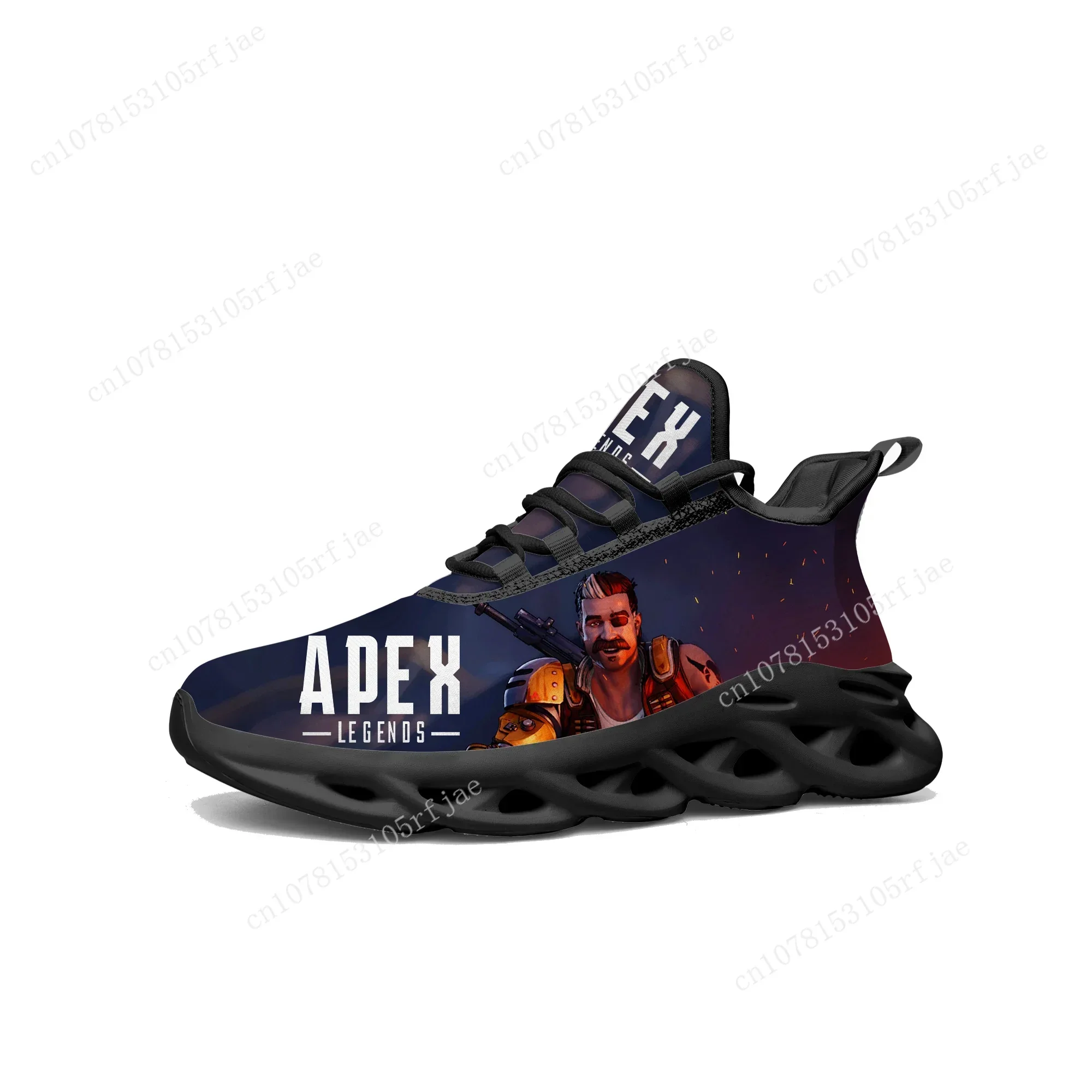 Apex Legends Loba Fuse Sneakers Cartoon Game Mens Womens Teenager Sports Running Shoes High Quality Tailor Made Lace Up Shoes