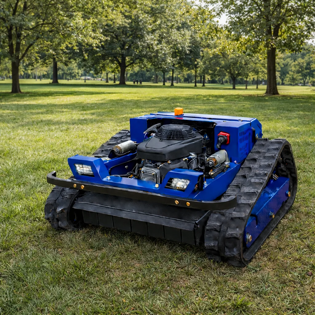 

Газонокосилка с дистанционным управлением и нулевым поворотом — ширина резки 550 мм, заводская прямая косилка, приятная для бюджета