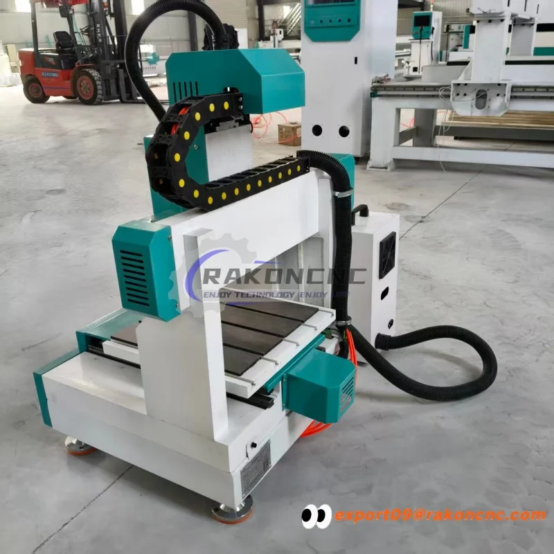 Mini CNC Router Machine 1500W Spindle NC Studio Controller PCB Milling Machine 4040 3030 2020 Mini Size CNC Router for PCB Wood