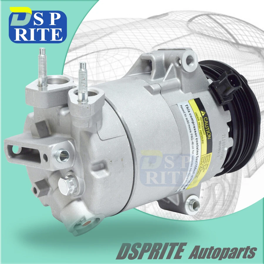 VS16 AC Compressor  YCC293 YCC364 For Ford Escape Transit Connect Van & Focus ST CV6119D629BH CV6119D629SC CV6Z19703L