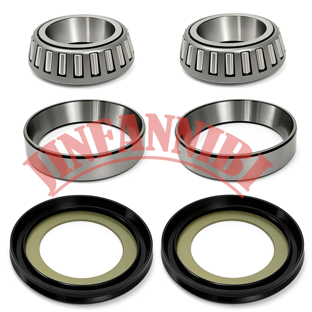 

Steering Stem Bearings & Seals Kit for Honda CRF250R 2004-2009 CRF450R 2002-2014 2015 2016 2017 2018