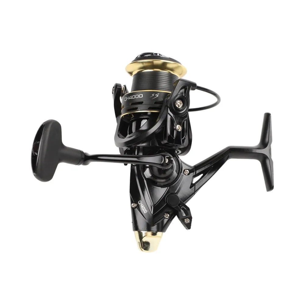 Optimized Reel with Balanced Gear Ratios and Reinforced Braking for Consistent Performance in Fast-Flowing Rivers