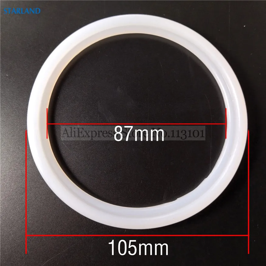 One Large Sealing Ring Circular Gasket O-Ring Fitting New Spare Part Of Stakol Soft Serve Ice Cream Machines Diameter 10.5cm