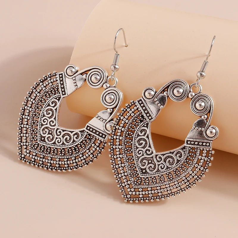 Women's New Design Cicada Drop Earrings, Ethnic Alloy