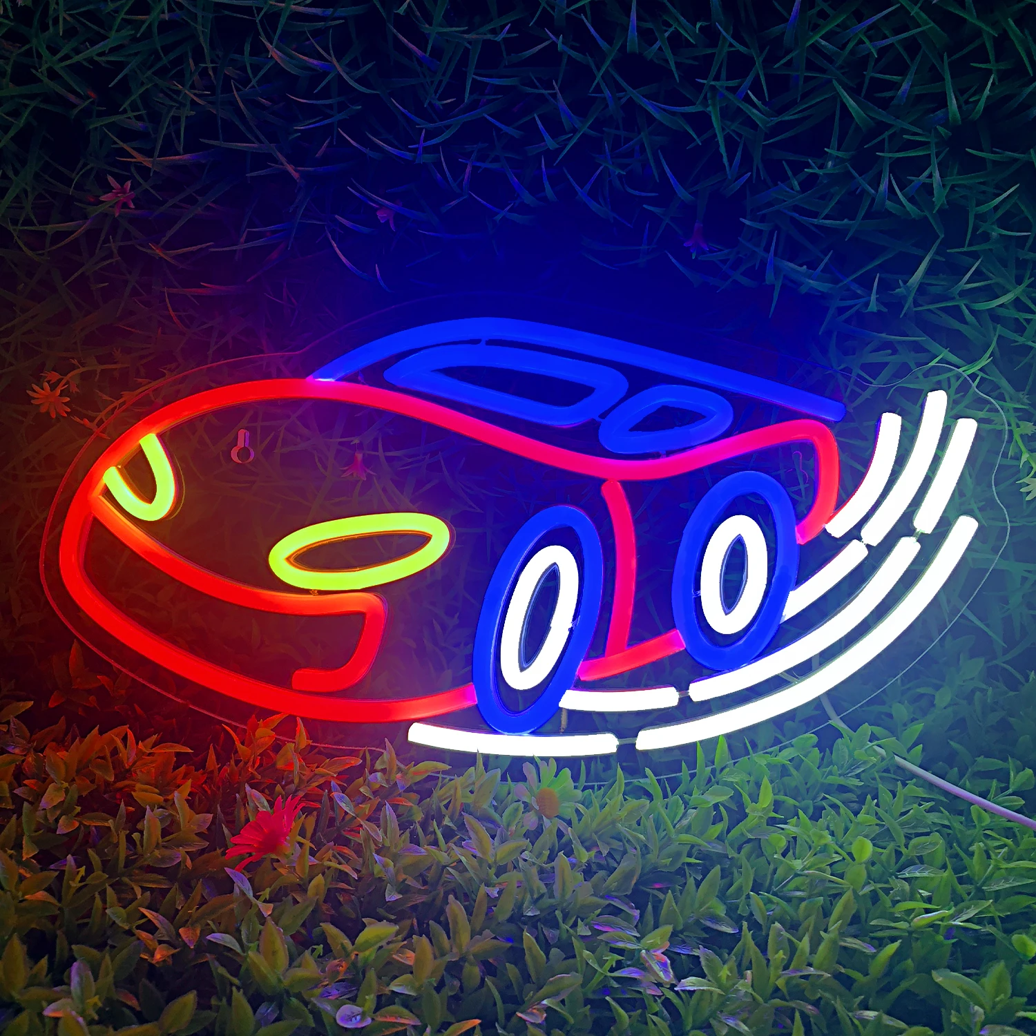 Carro Neon Sign Luzes LED, Reparação Automotiva, Loja, Garagem, Room Art Decor, Suspensão na parede, Luminous Business Signboard