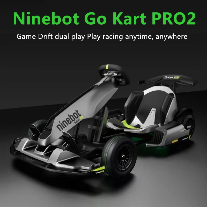 EU Stock Original Ninebot By Segway GoKart PRO 2 Self Balance Scooter Battery 432wh Top Speed 43 Km/H Upgraded Version