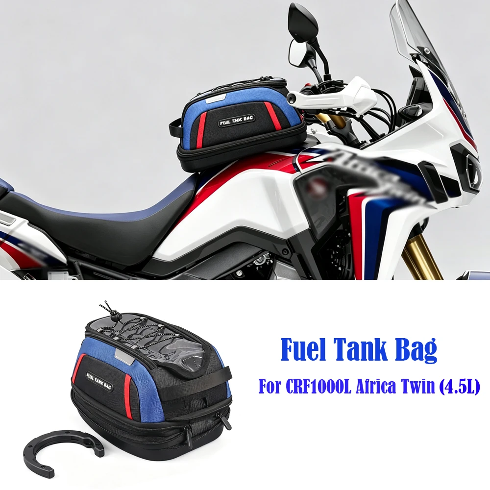 Magnetic Tank Bag - New For Honda CRF1000L Africa Twin