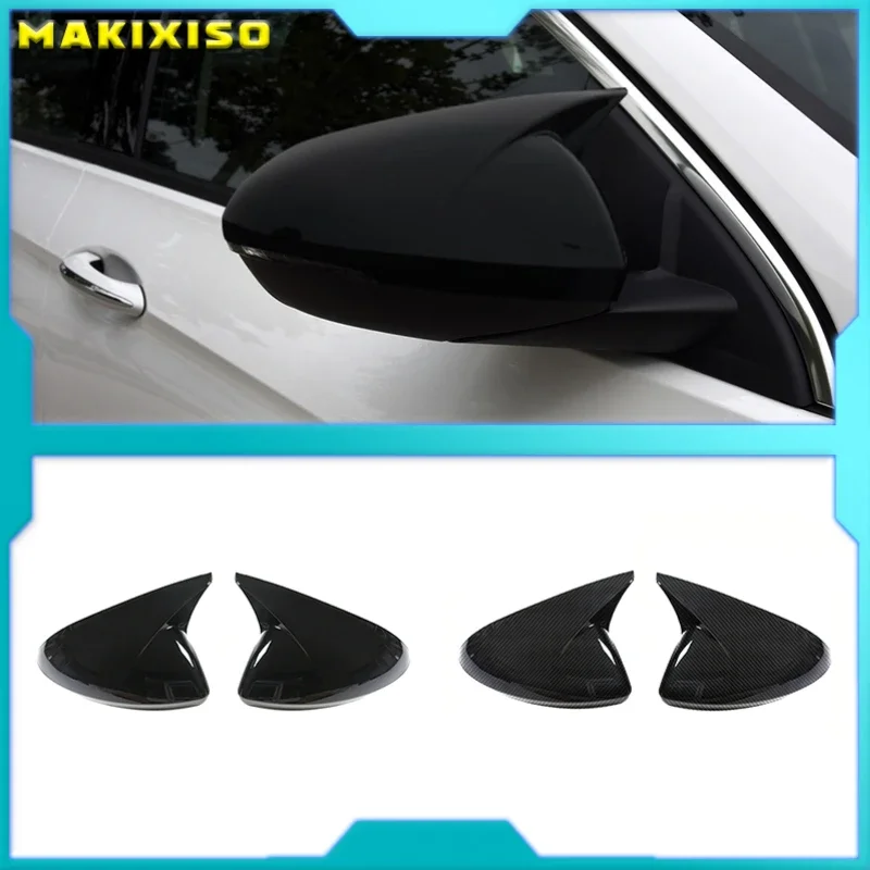 For Buick Regal Opel Insignia 2017-2019 Holden Commodore (ZB) 2018-2019 Car External Rearview Mirror Cover Sequins Auto Stickers