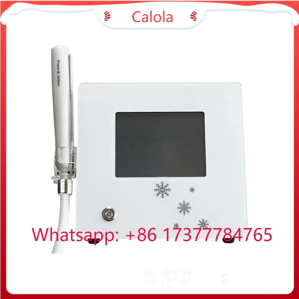 Frozen Hair Cold Treatment Machine Professional Hair Scales Nursing Ice Pod Salon Care Tool