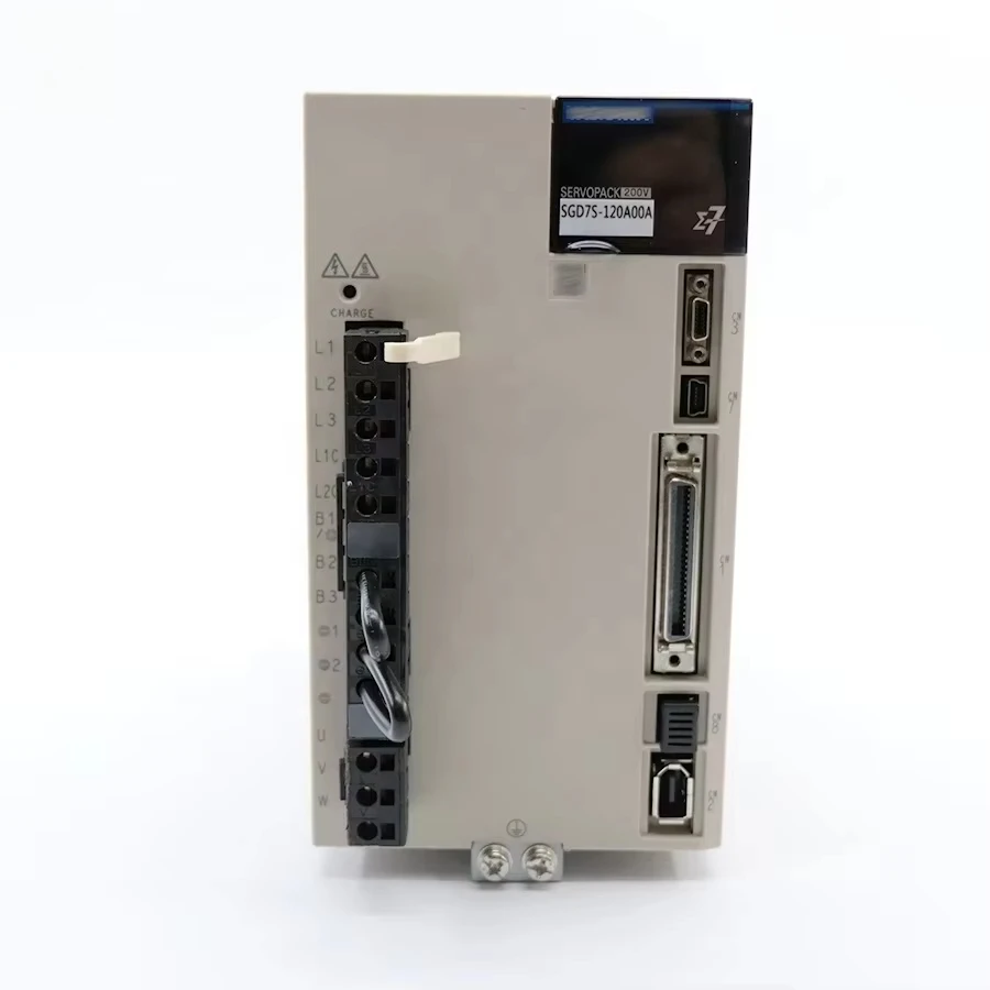 Professional AC Plastic Servo Drive Reliable Motion Control Solution SGD7S-120A00A for Automation Systems