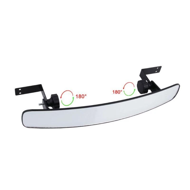 XA6H Golf Cart Rearview Mirror Universal Folding Side Reflector Mirror Universal