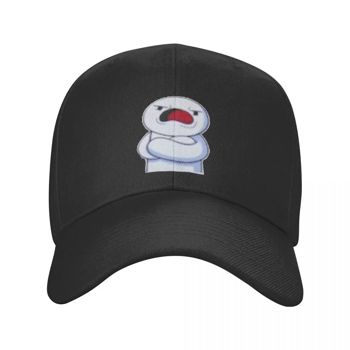 Angry TheOdd1sOut Baseball Cap