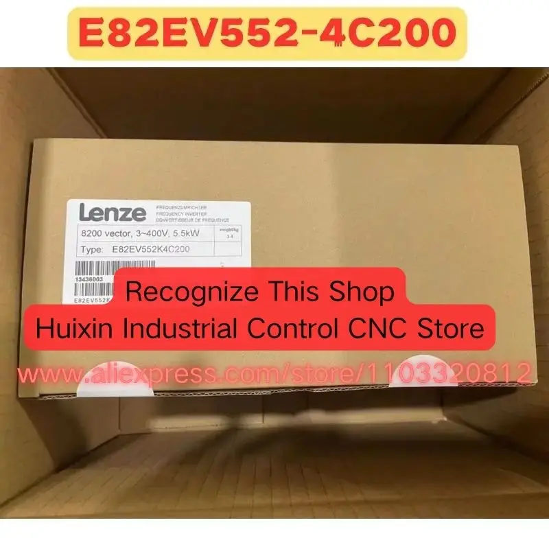 

Brand New Original E82EV552-4C200 E82EV552 4C200 E82EV552K4C200 Frequency Converter