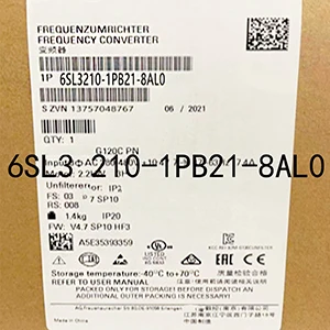 New In Box 6SL3210-1PB21-8AL0 POWER 6SL3 210-1PB21-8AL0 Module