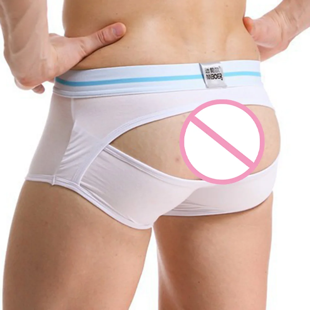 

Sexy Men's Boxers Briefs Comfortable Male Breathable Boxers 5 Spandex Blend 95 Cotton Fabric Brand New Condition